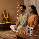 Personalized Premanand Maharaj Chanting Box – With Photo & Powerful Bhajan Audio