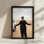 Dhurandhar Movie Style Photo Wall Frame (12×8 Inch) | Love Craft Gifts