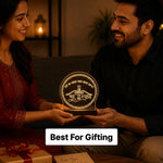 Khatu Shyam LED Car Dashboard Lamp – Premium Acrylic Khatu Shyam Ji Dashboard Light for Car Interior Decor, Spiritual Gift for Devotees & Divine Travel Companion | LoveCraftGifts™