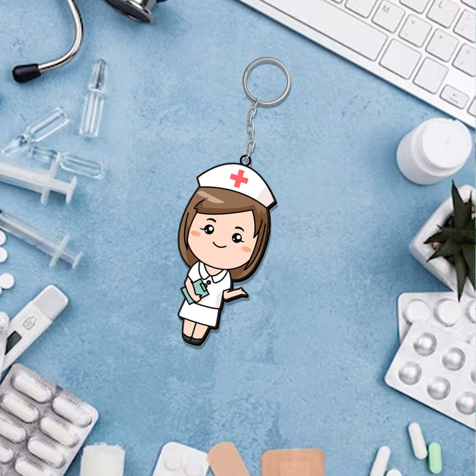 Doctor Keychain- Made for Hospitals & Clinics  | Love Craft Gifts