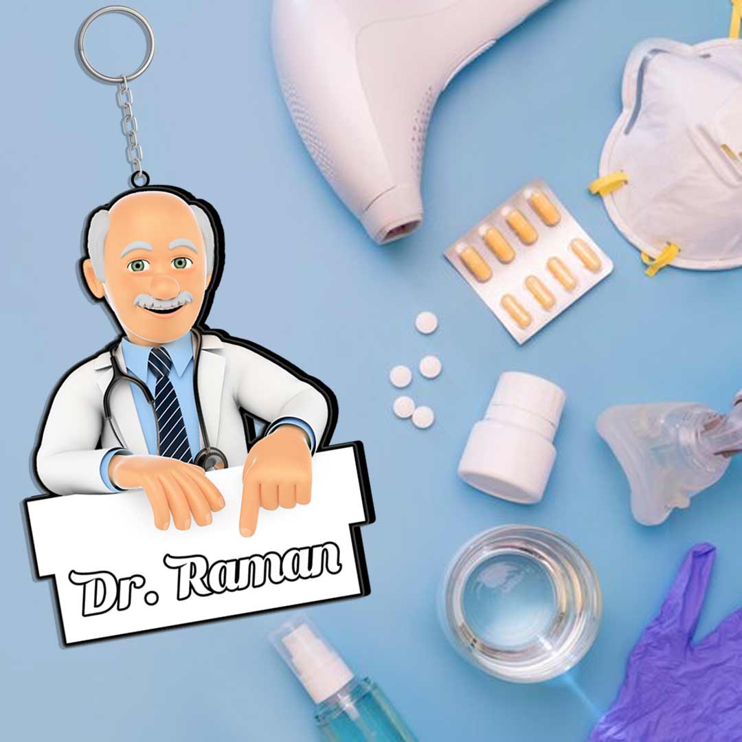 doctor keychain with name 44900 799 . 00 449 . 00 unit price per today ...
