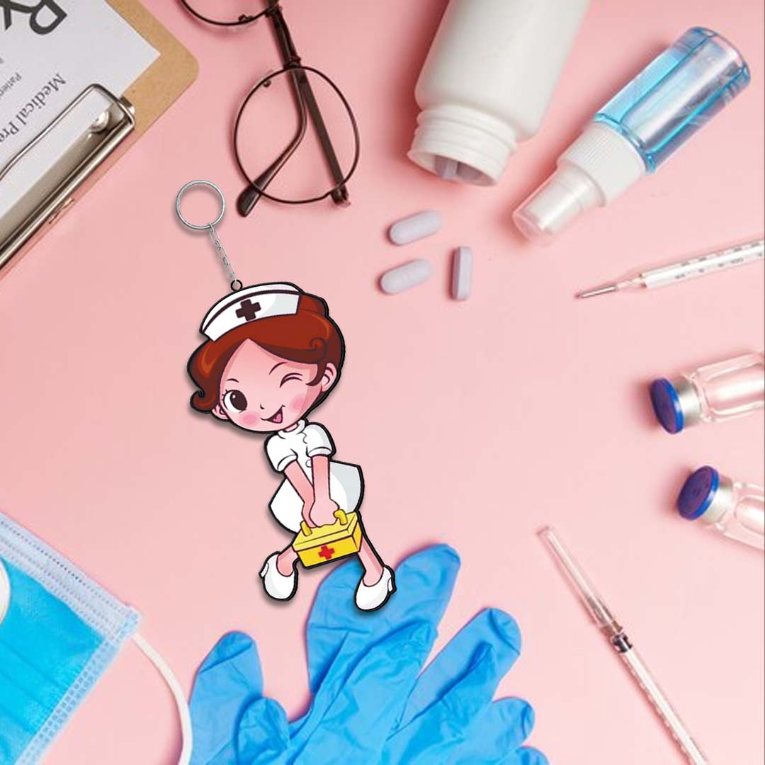 Doctor Keychain- Made for Hospitals & Clinics | Love Craft Gifts - love ...