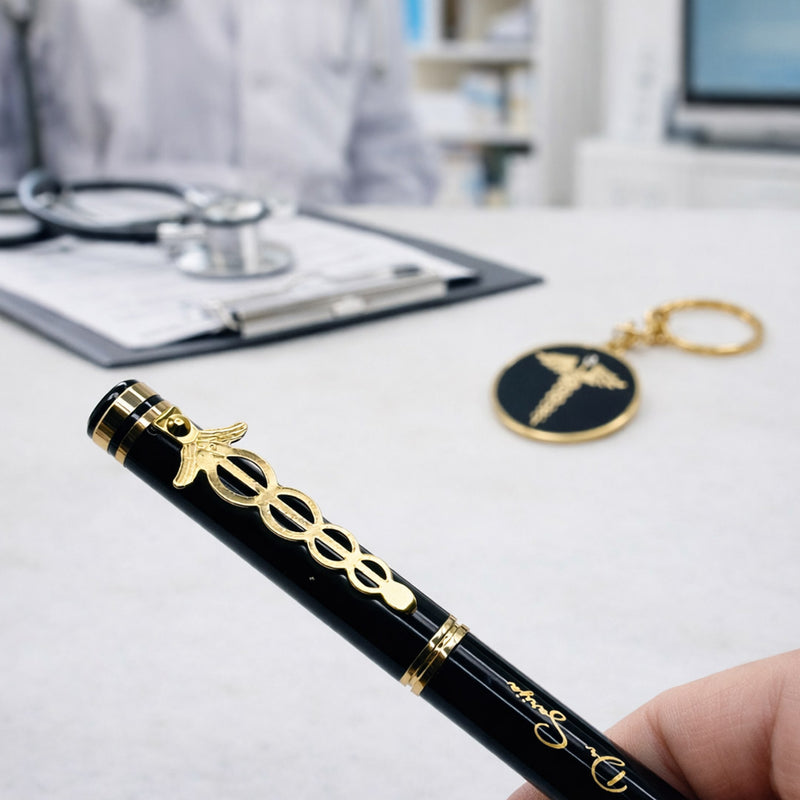 Personalized Doctor Pen & Keychain Gift Set | Love Craft Gifts
Product Subtitle