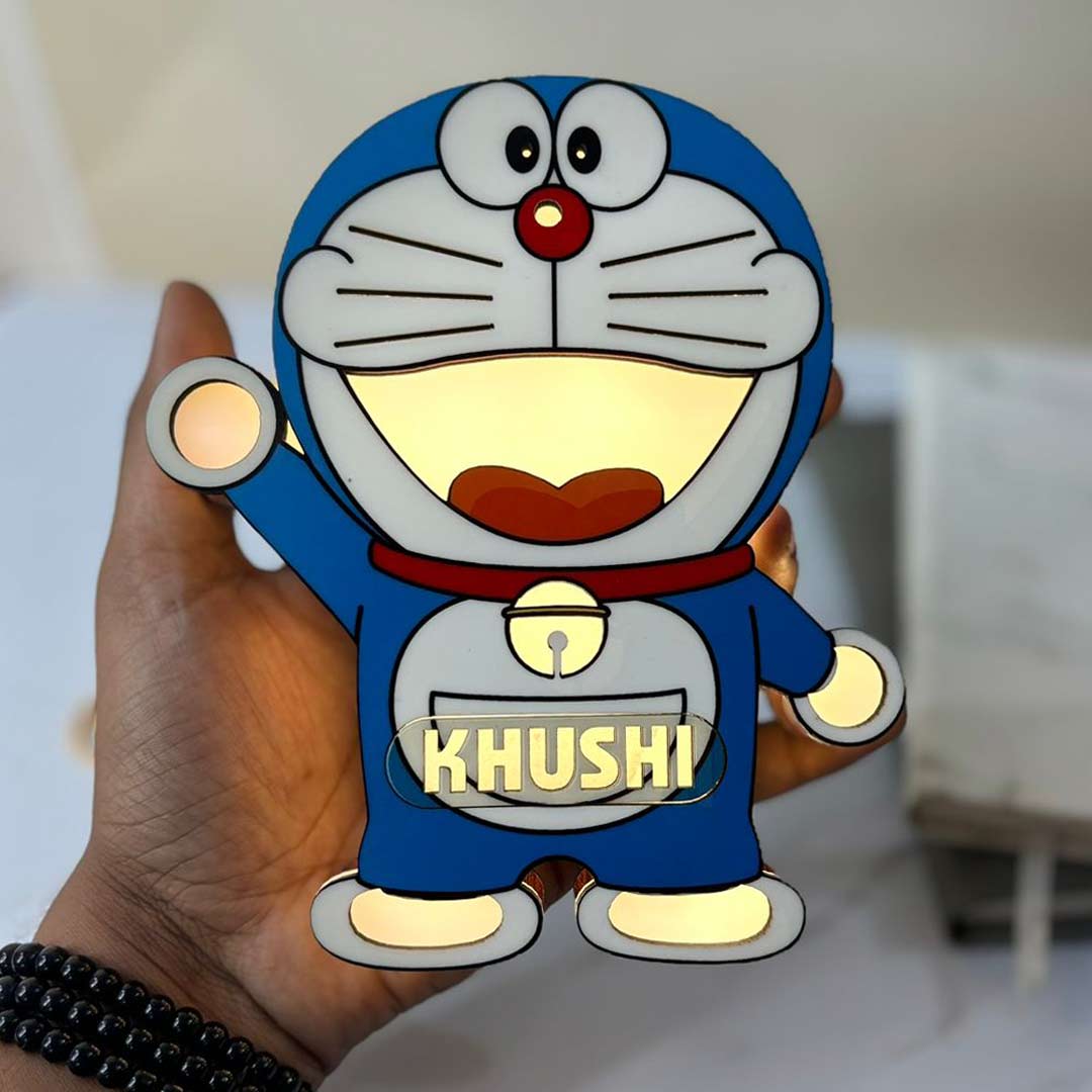 Doraemon Light Lamp- The Perfect Gift  | Love Craft Gifts