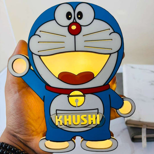 Doraemon Light Lamp- The Perfect Gift  | Love Craft Gifts