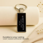 Drive Safe Quotes Keychain | Love Craft Gifts