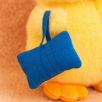 Fluffy Duck Plush Toy – Random Hat Style | Love Craft Gifts