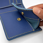 Personalized Leather Wallet with Name Plate | Love Craft Gifts