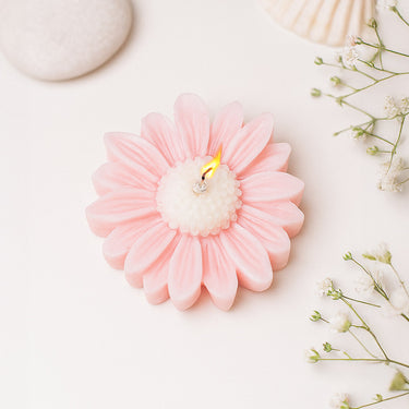 Flower Blossom Aromatic Soy Wax Candle – Set of 5 | Love Craft Gifts