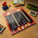 My First Maths Board – Addition & Subtraction Practice Learning Board (10×11″) | Love Craft Gifts