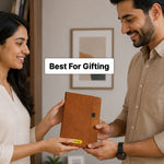 Personalized A5 PU Leather Executive Diary with Custom Name Plate | Premium Hardbound Journal Gift for Professionals, Students & Corporate Gifting - A5 | Love Craft Gifts™