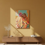 Customized Wedding Photo Acrylic Wall Frame – Premium Gloss Finish | Love Craft Gifts