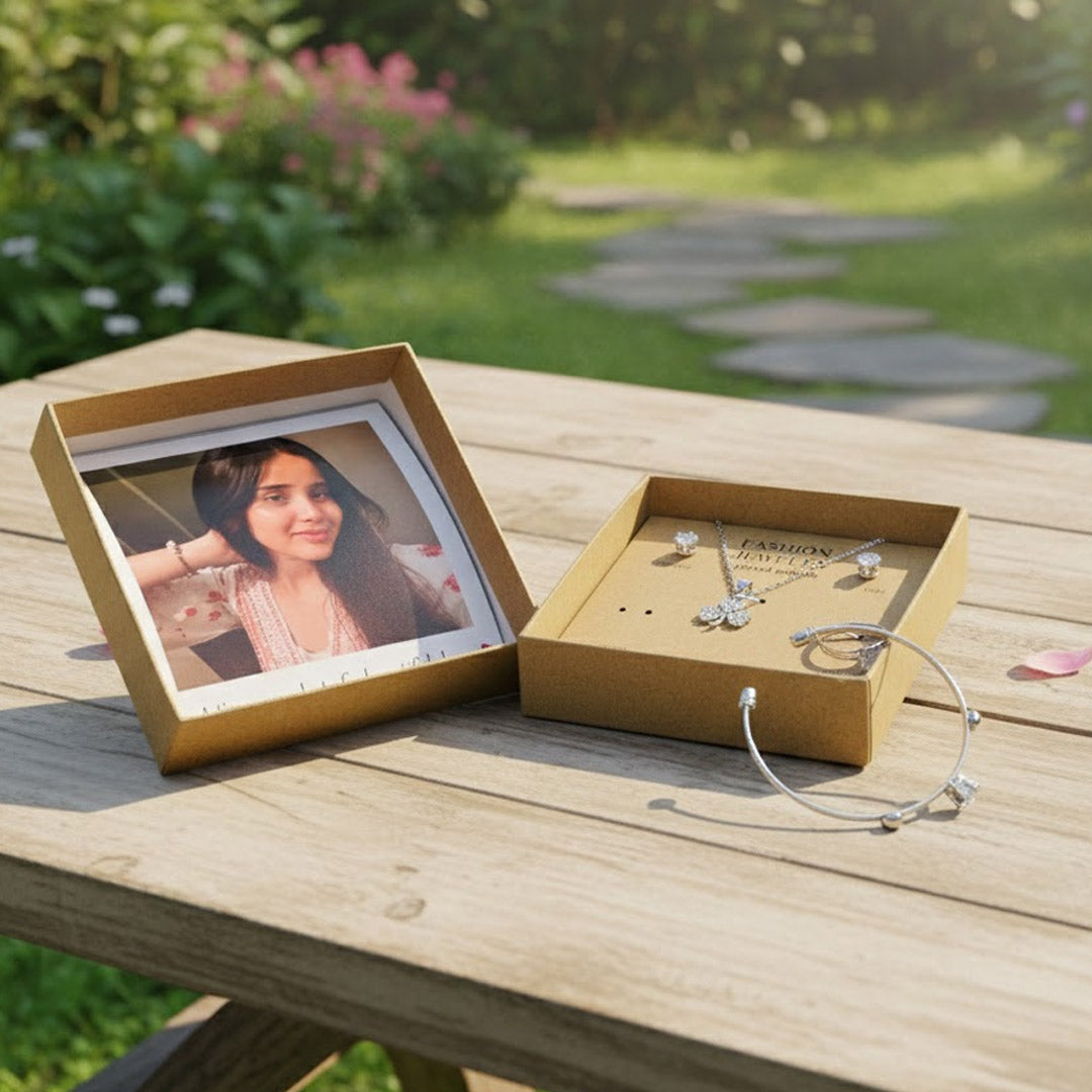 A Personalized Polaroid Memory with Jewellery – A Gift from the Heart | Love Craft Gifts