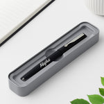 Parker Vector Matte Black Ball Pen - Personalized | Love Craft Gifts