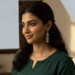 Oxidized Silver Jhumka Earrings for Women – Premium Ethnic Gift for Festive & Daily Wear | Love Craft Gifts