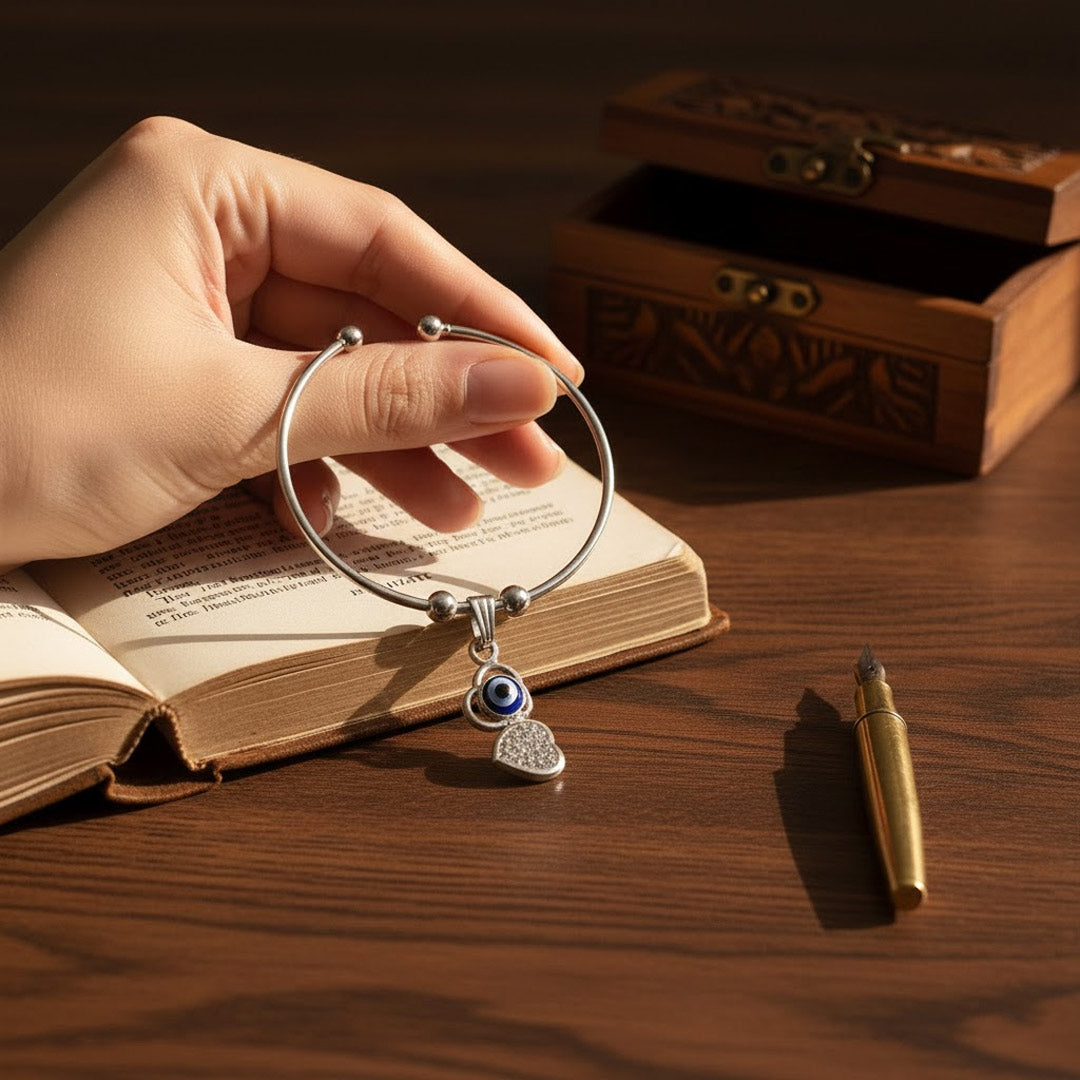 Evil Eye Hand Bracelet for Protection & Positivity | Love Craft Gifts