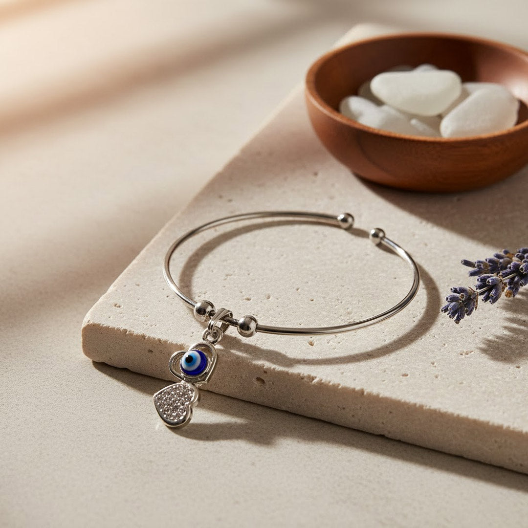 Evil Eye Hand Bracelet for Protection & Positivity | Love Craft Gifts