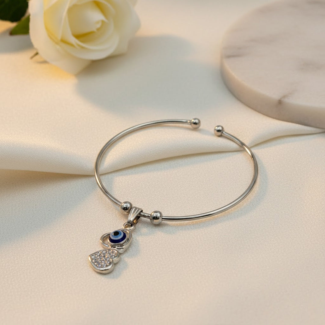 Evil Eye Hand Bracelet for Protection & Positivity | Love Craft Gifts