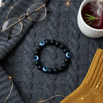 Evil Eye Bracelet – Protection from Negativity & Positive Energy Charm | Love Craft Gifts