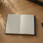 Personalized Premium Leather Diary Organizer with Custom Name – Executive Office Notebook Gift for Men & Women (Standard Gift Size) | Love Craft Gifts™