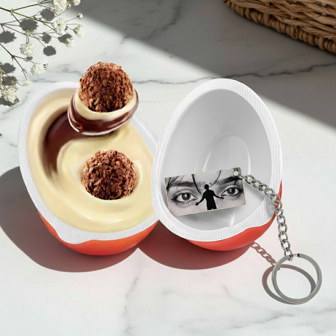 Kinder Joy Surprise Eye Pendant | Love Craft Gifts