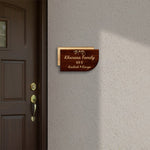 Product Title – Personalized Wooden Family Name Plate – Custom House Name Sign (10×6 Inch) | Love Craft Gifts