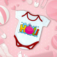 First Holi T-shirts For Kids |Love Craft Gifts