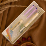 Personalized Fountain Pen Gift Set | Custom Name Engraved