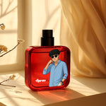Personalized Wild Stone-Inspired Perfume Bottle – Red Edition | Love Craft Gifts