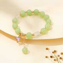 Green Bead Bracelet Gift Box