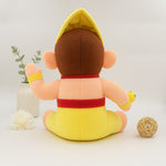Lord Ganesha Plush Toy – Soft & Cute Bal Ganesha Stuffed Doll for Kids | Love Craft Gifts