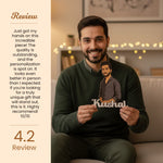 Personalized Cartoon Name Table Stand – 7×6" | Love Craft Gifts