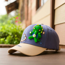 3D Propeller Dinosaur Cap for 4-10 years