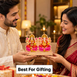 Goddess Lakshmi Ganesh Tabletop Stand | Love Craft Gifts™