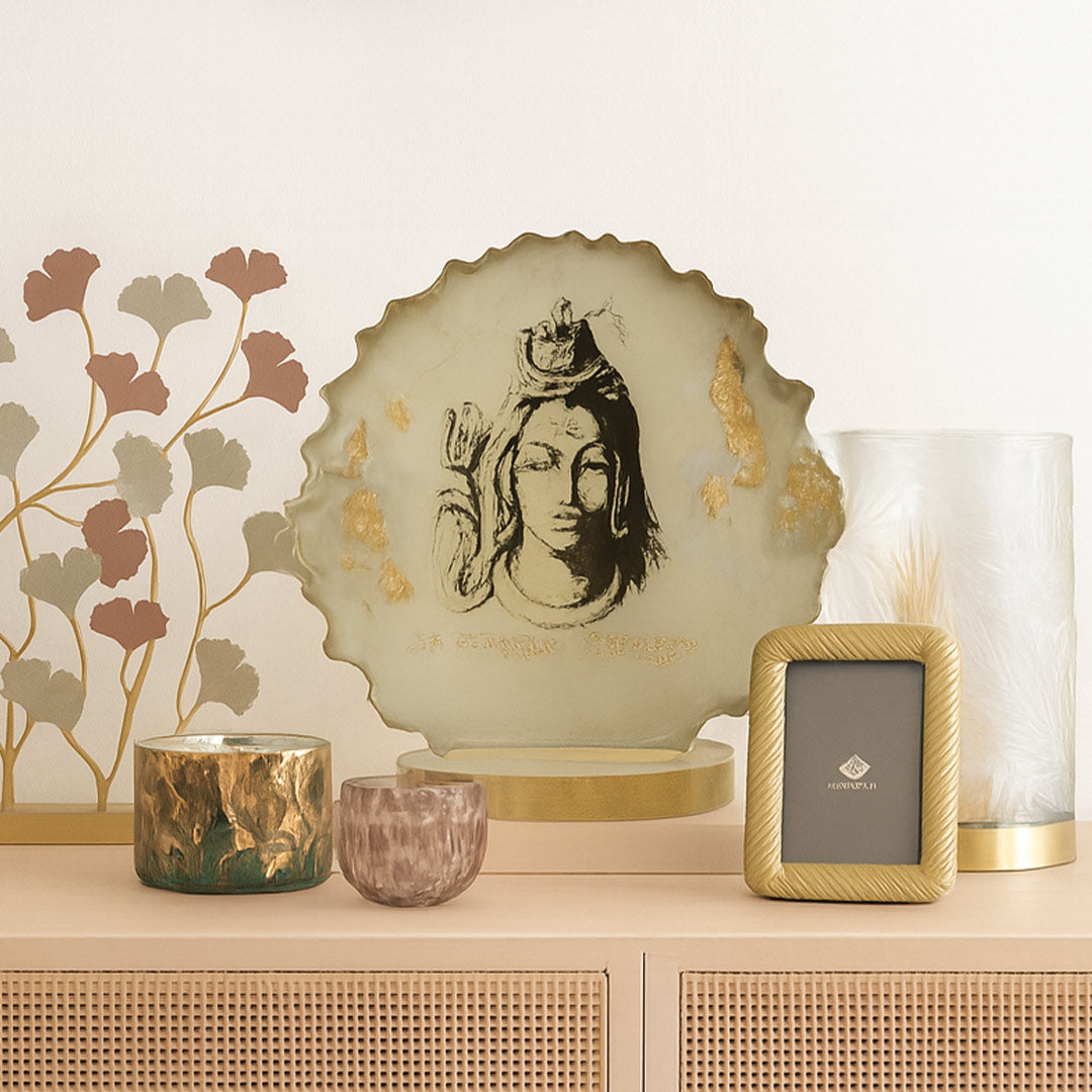 Resin Lord Shiva Frame | Love Craft Gifts