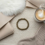 Astrotalk Raw Pyrite Bracelet – Certified Natural Crystal for Money, Confidence & Success | Love Craft Gifts