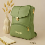 Customized Leather-Look Backpack | Love Craft Gifts