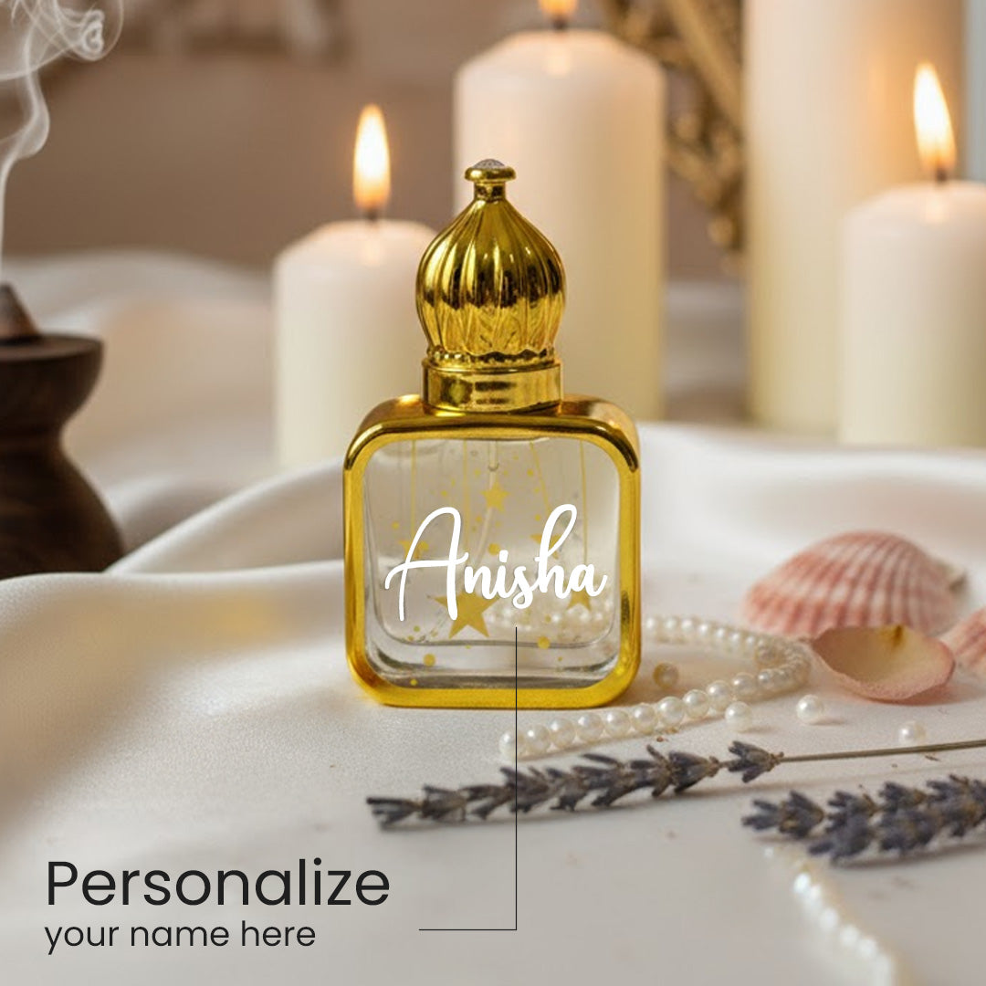 Personalized Ittar Bottle with Gucci Flora–Inspired Fragrance | Love Craft Gifts