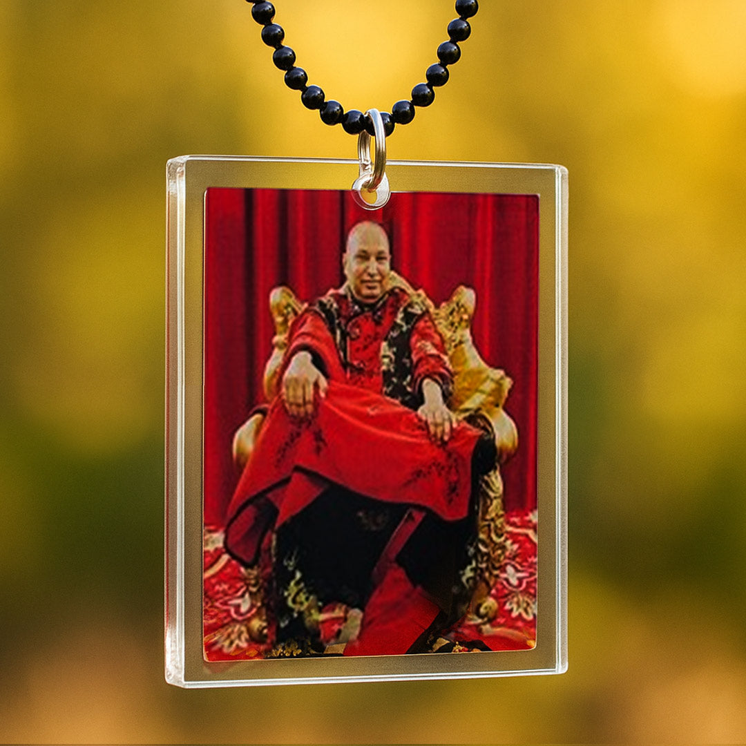 Guru Nirmal Ji Car Hanger – 2×3" | Love Craft Gifts