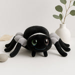 Adorable Spider Plush Toy Set – Soft Stuffed Creepy-Cute Insect Duo | Love Craft Gifts