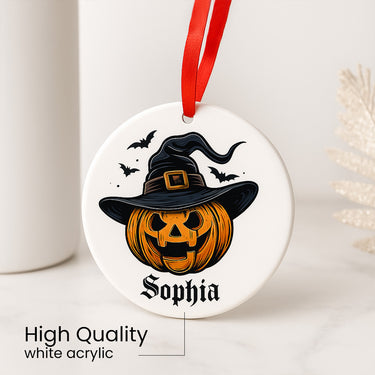 Hallowen Special Name Car Hanger| Love Craft Gifts
