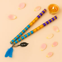 Personalized Dandiya Sticks – Colorful Festive Design