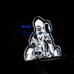 Lord Hanuman LED Car Dashboard Lamp – Premium Acrylic Bajrangbali Dashboard Light for Car Interior, Home Decor & Spiritual Gift | LoveCraftGifts™
