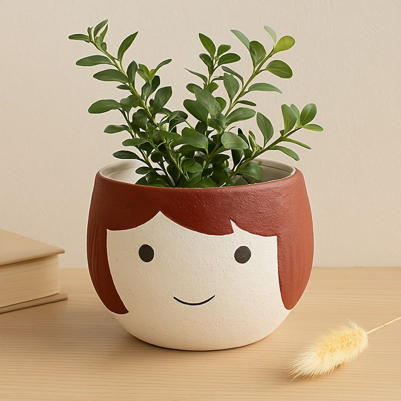 Happy Face Pot | Love Craft Gifts