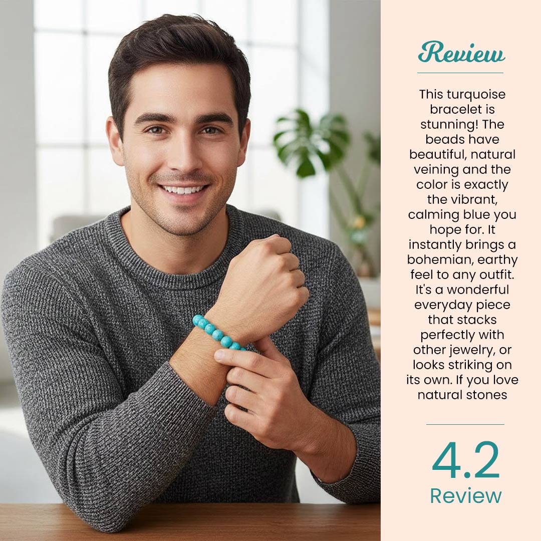 Divinity Natural Healing Bracelet – For Meditation, Success & Abundance | Love Craft Gifts