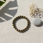 Astrotalk Raw Pyrite Bracelet – Certified Natural Crystal for Money, Confidence & Success | Love Craft Gifts