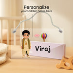 Customized Himalaya Baby Care Gift Box with Name Tag | Personalized Newborn Gift Set | Love Craft Gifts