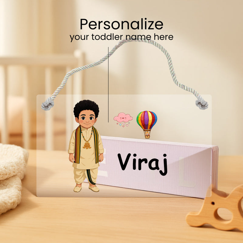 Customized Himalaya Baby Care Gift Box with Name Tag | Personalized Newborn Gift Set | Love Craft Gifts
