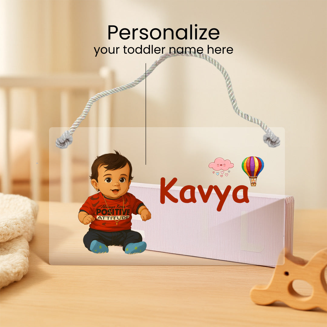 Personalized Himalaya Happy Baby Gift Pack | Custom Baby Name Edition| Love Craft Gifts