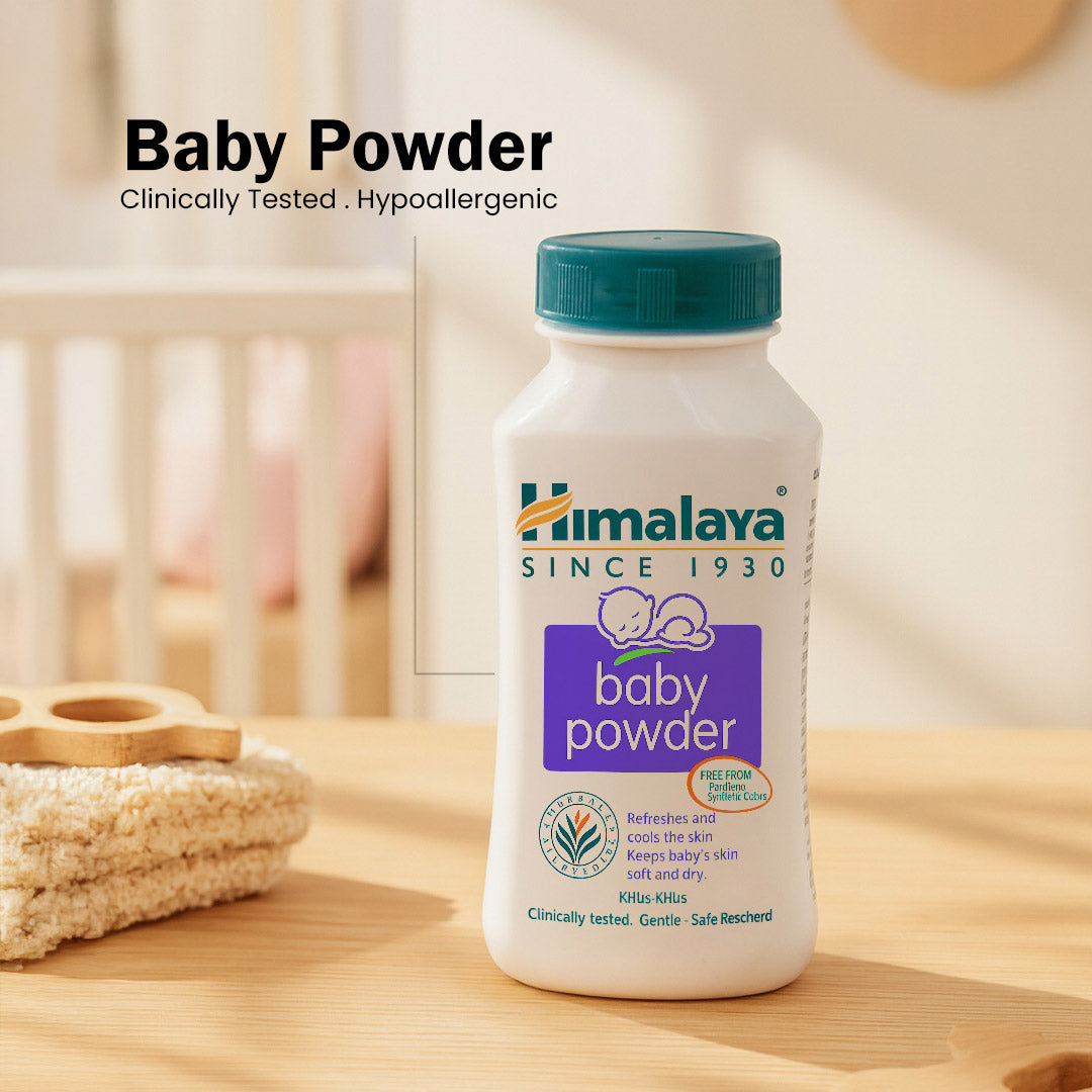 Personalized Himalaya Baby Care Gift Hamper with Name Tag | Complete Newborn Essentials Box | Love Craft Gifts